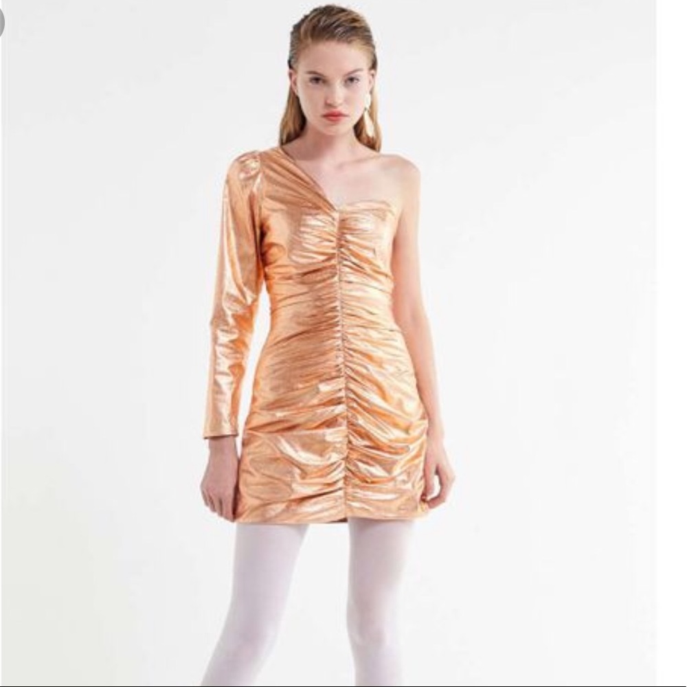 Urban Outfitters Metallic Dress